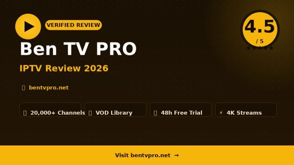 Ben TV PRO Review (2026): Is It Worth It?