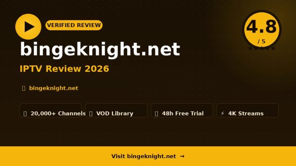 bingeknight.net Review (2026): Is It Worth It?