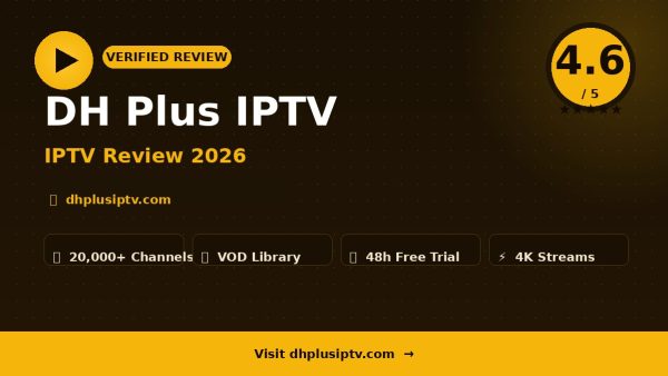 DH Plus IPTV Review (2026): Is It Worth It?