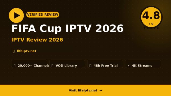 FIFA Cup IPTV 2026 Review (2026): Is It Worth It?