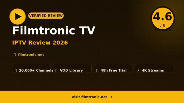 Filmtronic TV Review (2026): Is It Worth It?