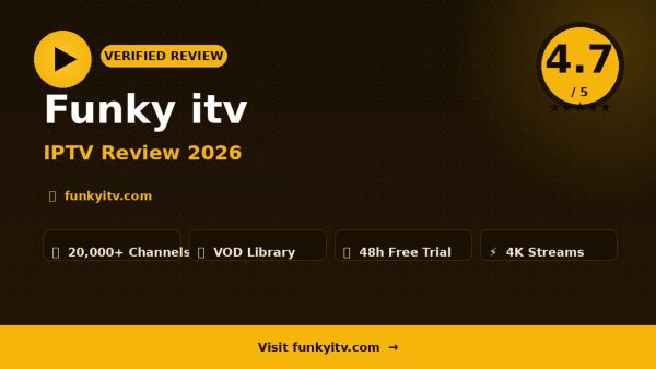 Funky itv Review (2026): Is It Worth It?
