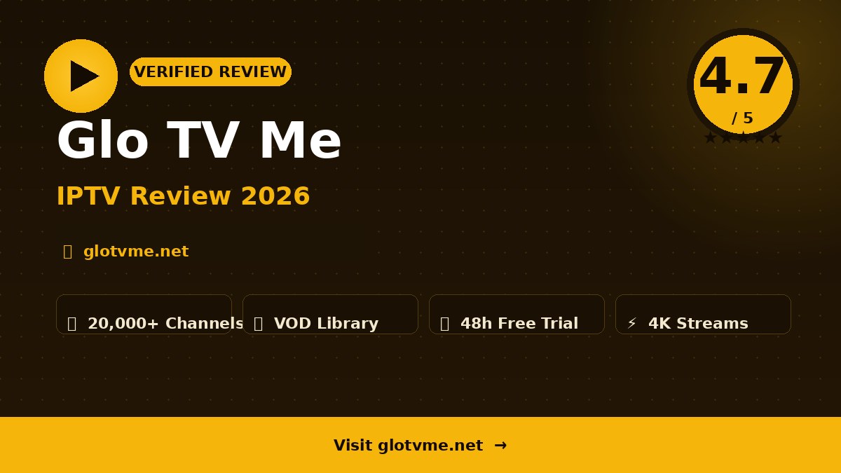 Glo TV Me Review 2026