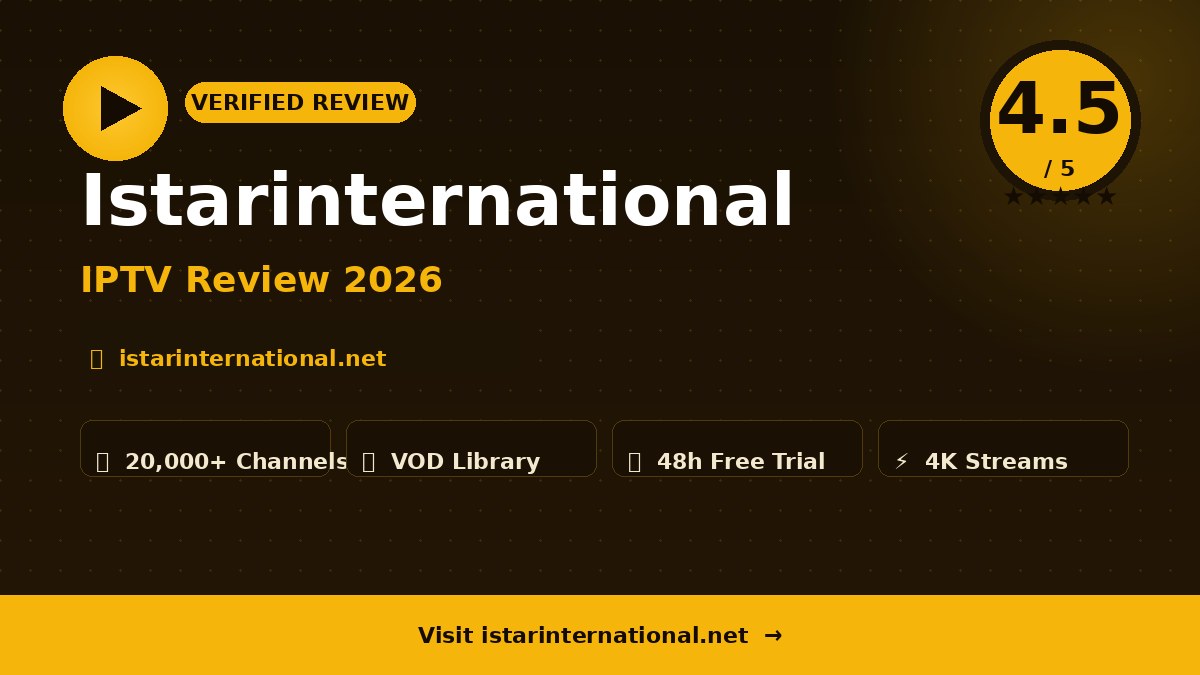 Istarinternational Review 2026