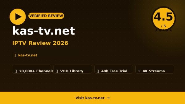 kas-tv.net Review (2026): Is It Worth It?