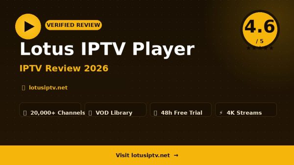 Lotus IPTV Player Review (2026): Is It Worth It?
