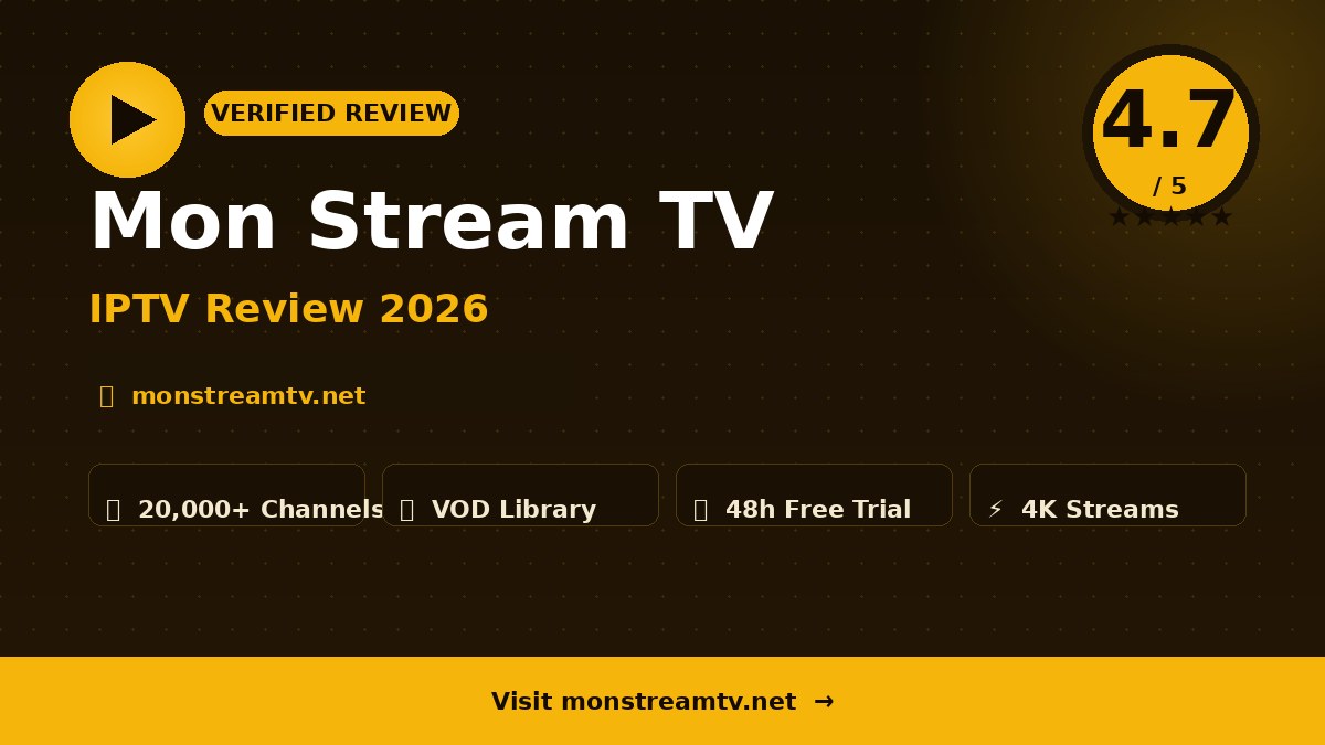 Mon Stream TV Review 2026