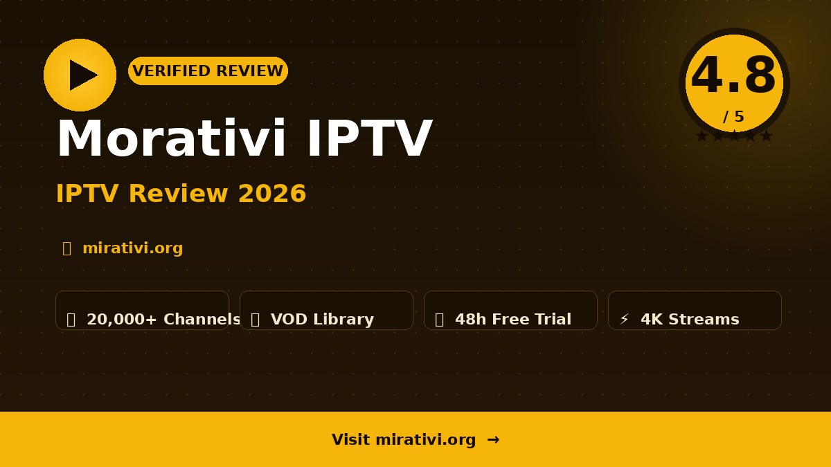Morativi IPTV Review 2026