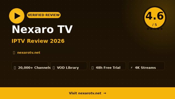 Nexaro TV Review (2026): Is It Worth It?