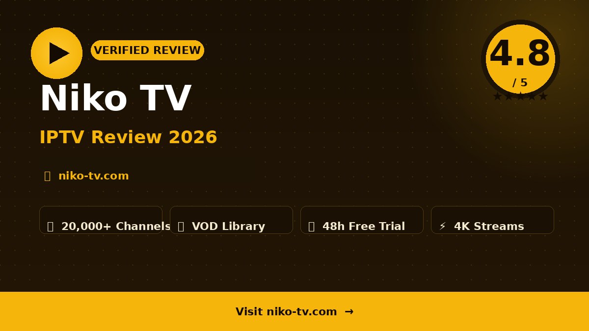 Niko TV Review 2026