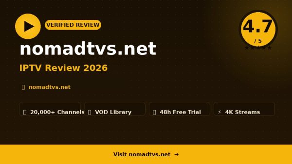 nomadtvs.net Review (2026): Is It Worth It?
