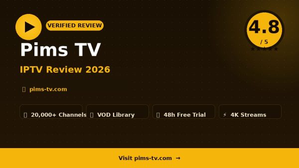 Pims TV Review (2026): Is It Worth It?