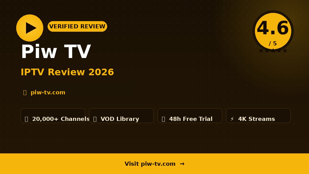 Piw TV Review 2026