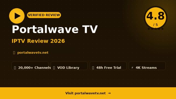 Portalwave TV Review (2026): Is It Worth It?