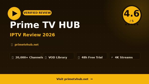 Prime TV HUB Review (2026): Is It Worth It?