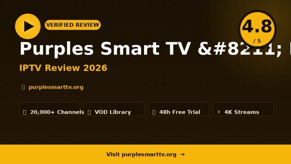 Purples Smart TV – Purples Smart TV Review (2026): Is It Worth It?