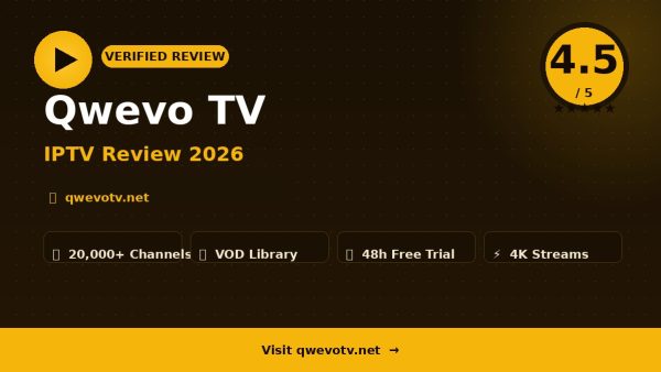Qwevo TV Review (2026): Is It Worth It?