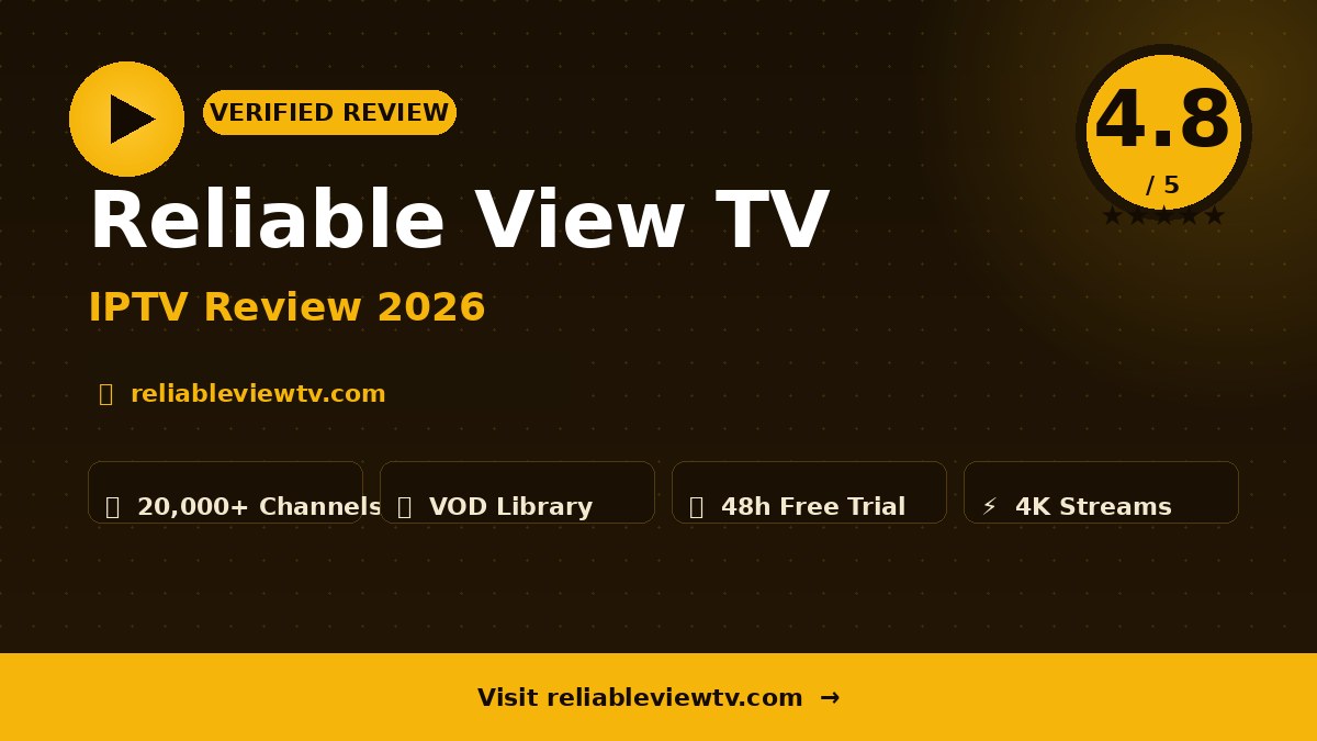 Reliable View TV Review 2026