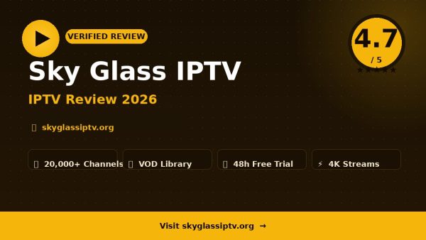 Sky Glass IPTV Review (2026): Is It Worth It?