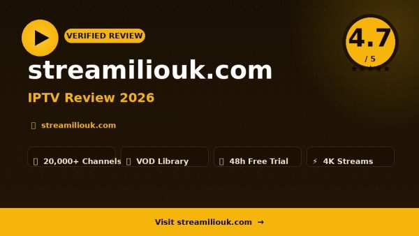 streamiliouk.com Review (2026): Is It Worth It?