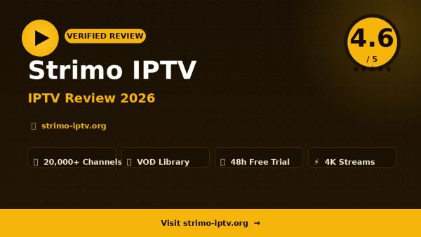 Strimo IPTV Review (2026): Is It Worth It?