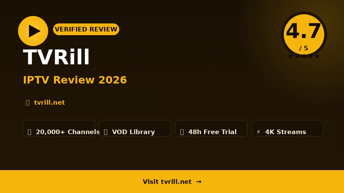 TVRill Review 2026