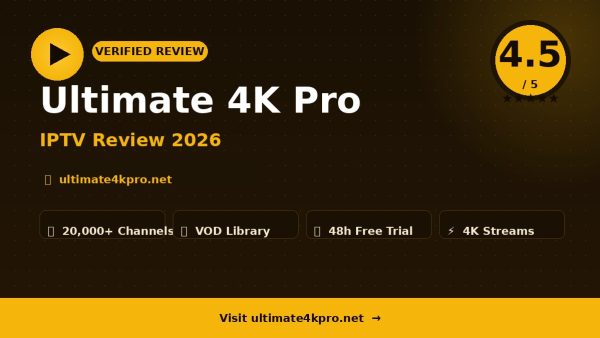 Ultimate 4K Pro Review (2026): Is It Worth It?