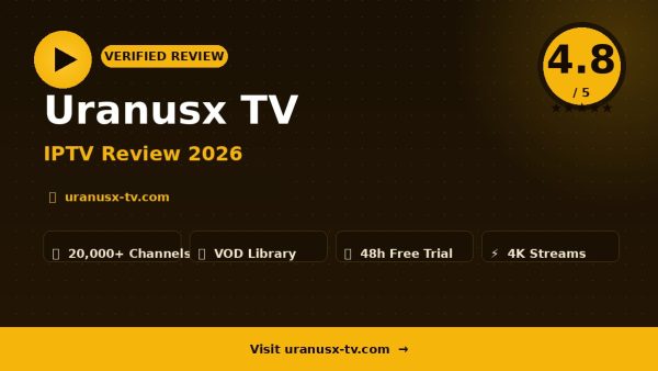Uranusx TV Review (2026): Is It Worth It?