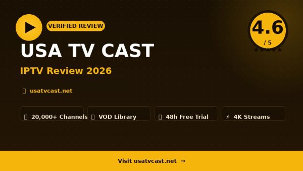 USA TV CAST Review (2026): Is It Worth It?