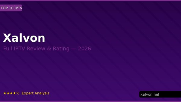 Xalvon Review 2026 — Channels, Pricing & Honest Rating