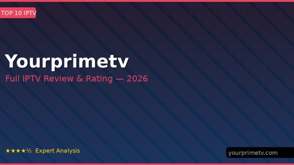 Yourprimetv Review 2026 — Channels, Pricing & Honest Rating